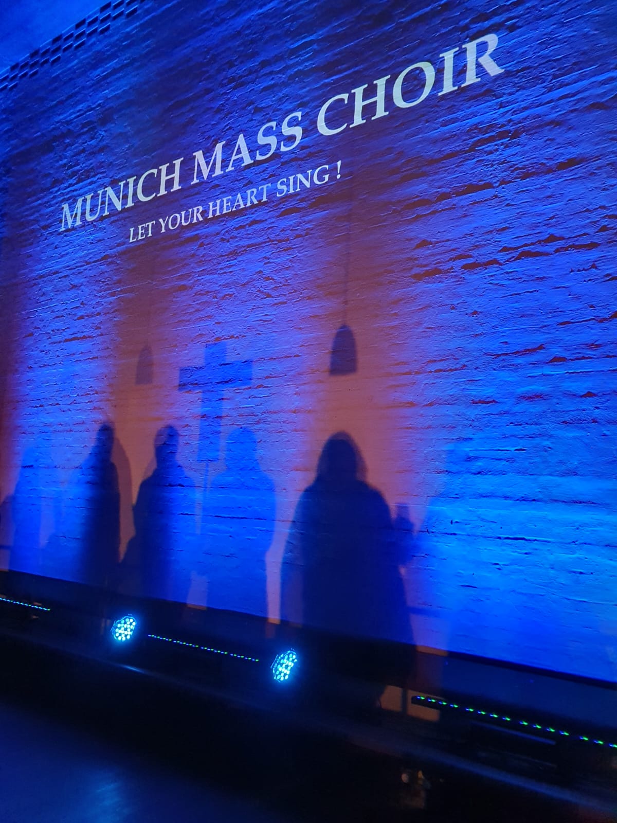 Auftritt in der Nazarethkirche - Munich Mass Choir